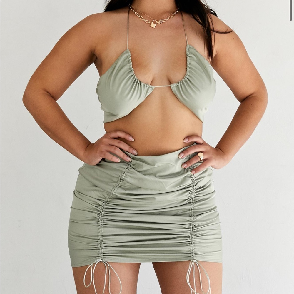 Princess Polly Rafe Set Green